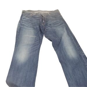 CT2013 Levi’s Men’s 569 36 X 32 Jeans Relaxed Fit